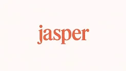 Marketing, Reimagined with Jasper