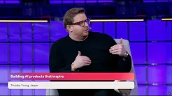 Web Summit Qatar 2025 | Jasper CEO Timothy Young on "Building AI Products"