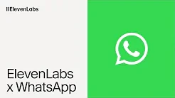 AI Agents on WhatsApp: Scalable Support with ElevenLabs