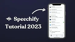 Cómo usar Speechify - Tutorial