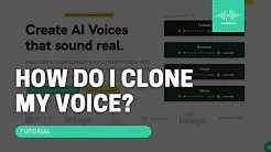 How to clone your voice (Resemble AI FAQ)