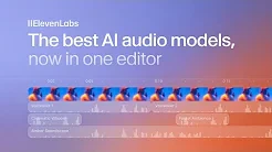 Introducing Studio 3.0 — The Best AI Audio Models in One Editor