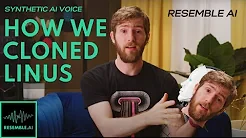 How we cloned Linus's Voice for Linus Tech Tips - AI Synthetic Voices (Deepfake BTS)