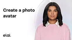 Create a Photo avatar