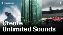 How to Use AI Sound Effects – ElevenLabs SFX v2 Walkthrough