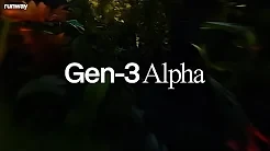 Gen-3 Alpha: Available Now | Runway