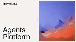 Introducing ElevenLabs Conversational Agents